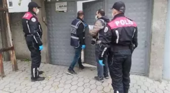 Kahramanmaraş'ta aranması olan ve yakalanan 90 kişiden 56'sı tutuklandı