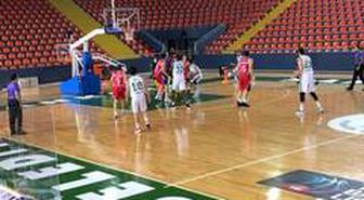 Mamak Belediyesi Basketbol Takımı zorlu mücadeleden galip ayrıldı