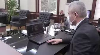 Son dakika haber... Adıyaman Emniyet Müdürü İbrahim Ergüder, AA'nın 'Yılın Fotoğrafları' oylamasına katıldı
