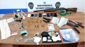Afyonkarahisar'da aranan firari yakalandı