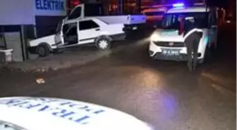 Araçla polisten kaçan maskesiz gençler alkollü çıktı