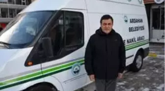 Son dakika haber | Ardahan Belediyesi araç parkına cenaze nakil aracı kazandırdı