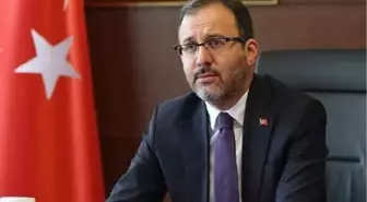 Bakan Kasapoğlu'ndan milli tekvandoculara tebrik