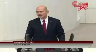 Bakan Soylu, bütçe görüşmelerinde konuştu
