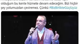 Başkan Böcek: Son nefesime kadar aşık olduğum bu kente hizmete devam edeceğim