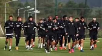 Beşiktaş'ın kamp kadrosunda 5 eksik