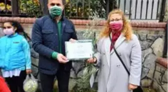 Beyoğlu'nda yeni doğan her çocuk için bir zeytin fidanı dikiliyor