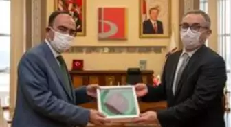 Bilecik İl Milli Eğitim Müdürü Akyol'dan Rektör Beydemir'e ziyaret