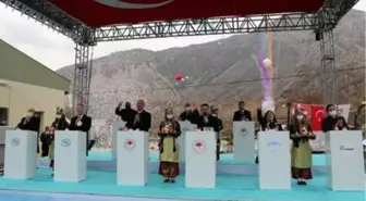 Son dakika: KAHRAMANMARAŞ - Bakanlar Gül ve Pakdemirli, Düzbağ İçme Suyu İsale Hattı'nı inceledi