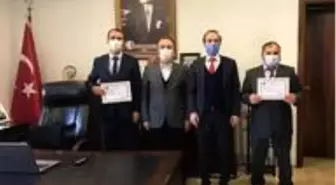 Din görevlilerine başarı belgesi