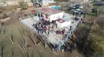 DİYARBAKIR - Çocuklar için köyde etkinlik yapıldı