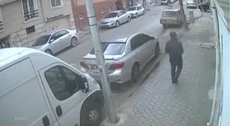 Son dakika haber! ESKİŞEHİR - Bisiklet hırsızlığı güvenlik kamerasına yansıdı