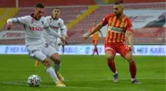 Hes Kablo Kayserispor - Trabzonspor: 0-0