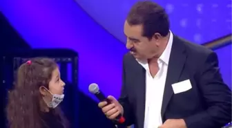 İbrahim Tatlıses ile kızı Ada arasındaki maske diyaloğu izleyenlere keyifli anlar yaşattı
