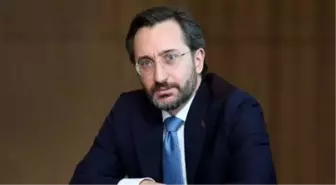 İletişim Başkanı Altun: Bağlamından koparılan bir şiir bahane edilerek sarf edilen saldırgan ifadeleri kınıyoruz