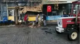 Karacasu'da vatandaş evde, belediye görevde