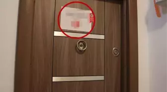 Balıkesir'de korona testi pozitif çıkanların evlerinin kapısına uyarı notu asılıyor