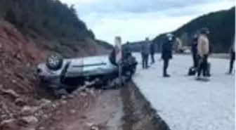 Son dakika haberleri! Kütahya'daki trafik kazasında karı-koca hayatını kaybetti