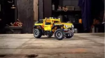 Lego Technic'in ilk Jeep modeli Wrangler oldu