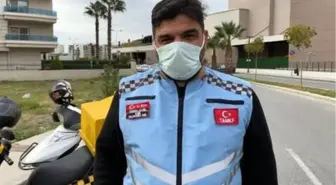 Motosikletli kuryelerin 'duyarsızlık' isyanı