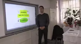 Öğrenciler 'Resimlerle Harflere Yolculuk' projesi sayesinde eğlenerek öğrenecek