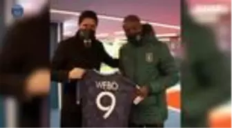 Paris Saint-Germain ve Başakşehir Irkçılığa Karşı Tek Yürek