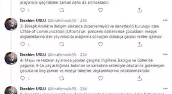 RTÜK Başkan Yardımcısı Uslu: Çocuklar, sosyal medya bağımlısı