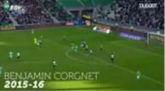 Saint-Etienne'in Angers'a Attığı En İyi Üç Gol