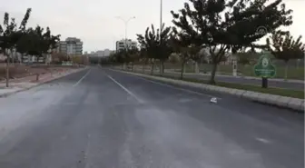 Son dakika haberleri | EDİRNE/TEKİRDAĞ/KIRKLARELİ - Trakya'da sokağa çıkma kısıtlaması nedeniyle cadde ve sokaklarda sessizlik hakim