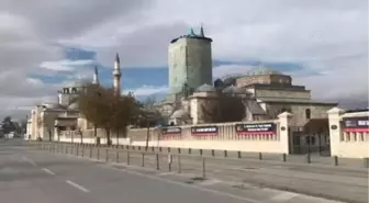 Sokağa çıkma kısıtlamasına uyuldu