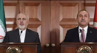 Son Dakika! Bakan Çavuşoğlu, İranlı mevkidaşı Zarif ile görüştü: Cumhurbaşkanı Erdoğan'ı hedef alan açıklamalar kabul edilemez