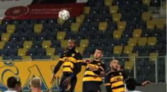 Süper Lig: MKE Ankaragücü: 1 İH Konyaspor: 2 (İlk yarı)