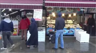 Tezgahlarda hamsi bolluğu yaşanıyor