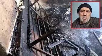 Torunun çakmakla oyunu, dedesinin evini küle çevirdi! Ortada kalan yaşlı adam yardım istedi