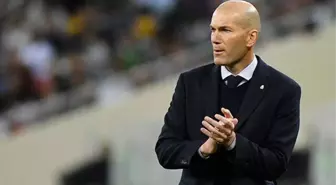 Zinedine Zidane, Madrid derbisi öncesi favorisinin Atletico Madrid olduğunu duyurdu
