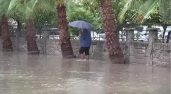 Antalya'da Gürcü uyruklu kadını boğulmaktan itfaiye kurtardı