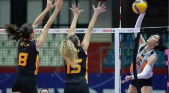 Beylikdüzü Voleybol İhtisas - Galatasaray HDI Sigorta: 0-3