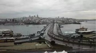 BOŞ KALAN İSTANBUL HAVADAN GÖRÜNTÜLENDİ