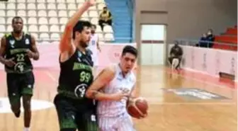 Erkekler Basketbol 1. Ligi: Kocaeli BŞB Kağıtspor: 72 - Denizli Basket: 91