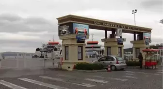 Gökçeada'ya yarınki feribot seferlerine fırtına engeli