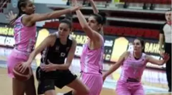 Kadınlar Basketbol Süper Ligi: Bellona Kayseri Basketbol: 91 - Beşiktaş HDI Sigorta: 87