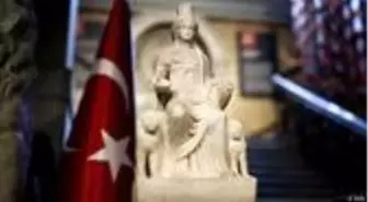 Kybele heykeli 60 yıl sonra Türkiye'de