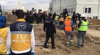 Şantiye alanında toprak kayması: 1 işçi öldü, 1 işçiyi kurtarma çalışması sürüyor
