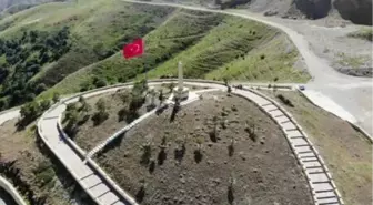 Savaşın izlerinin durduğu Kop Dağı, turizme kazandırılacak