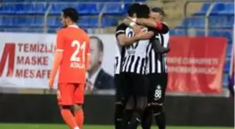 TFF 1. Lig: Adanaspor: 1 - Altay: 4