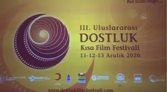 3. Uluslararası Dostluk Kısa Film Festivali'nde ödüller sahiplerini buldu