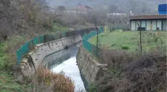 Bartın Irmağı'ndaki kirliliğin nedeni, tekstil fabrikasıymış