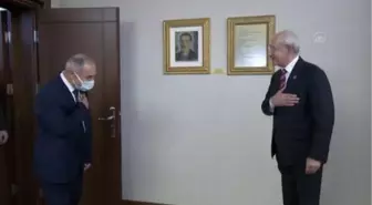 DSP Genel Başkanı Aksakal, Kılıçdaroğlu'nu ziyaret etti