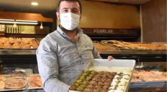 Hafif tatlı isteyenler soğuk baklavaya yöneliyor