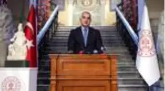 Kültür ve Turizm Bakanı Ersoy, 'Kybele' heykelinin tanıtımını yaptı